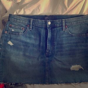 Denim Gap Mini Skirt